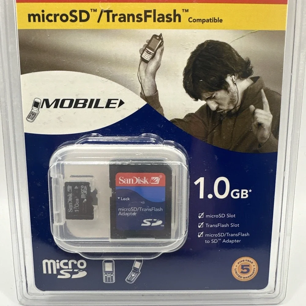 Sandisk gb microsd